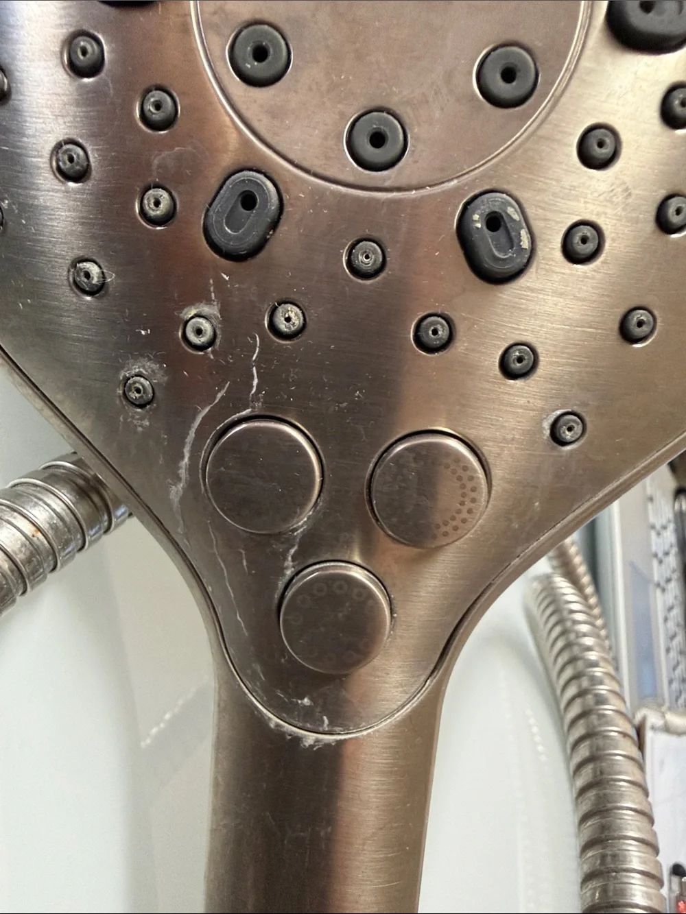 KOHLER Brushed Nickel Handheld Shower Head